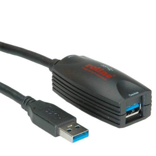 USB кабели и преходници > Roline 12.04.1096 (снимка 1)