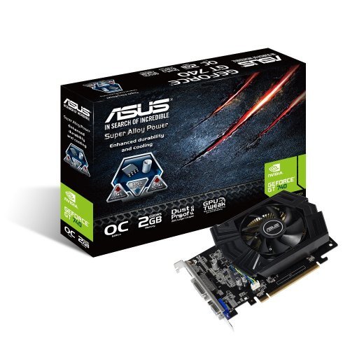 Видео карта Asus GT740-OC-2GD5 (снимка 1)