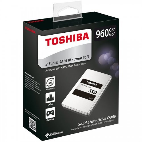SSD (Solid State Drive) > Toshiba Q300 RG4 HDTS748EZSTA (снимка 2)