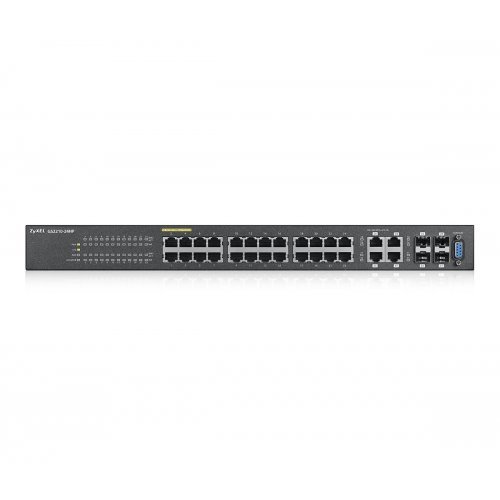 Суичове > Zyxel GS2210-24HP GS2210-24HP-EU0101F (снимка 2)
