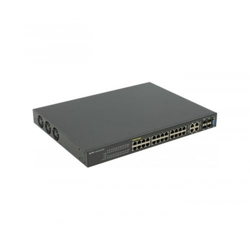 Суичове > Zyxel GS2210-24HP GS2210-24HP-EU0101F (снимка 3)