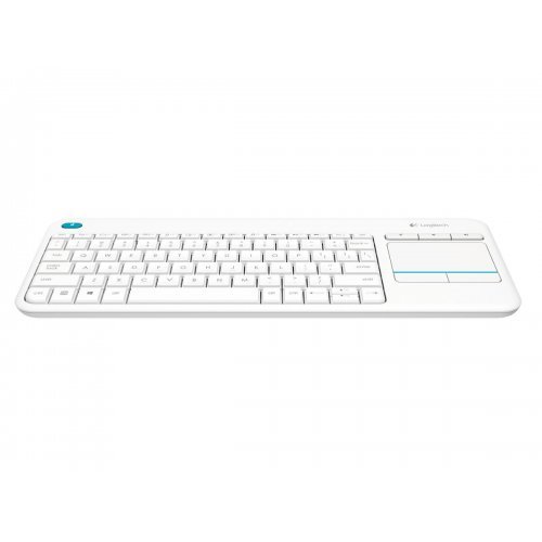 Клавиатура Logitech K400 Plus White 920-007146 (снимка 2)