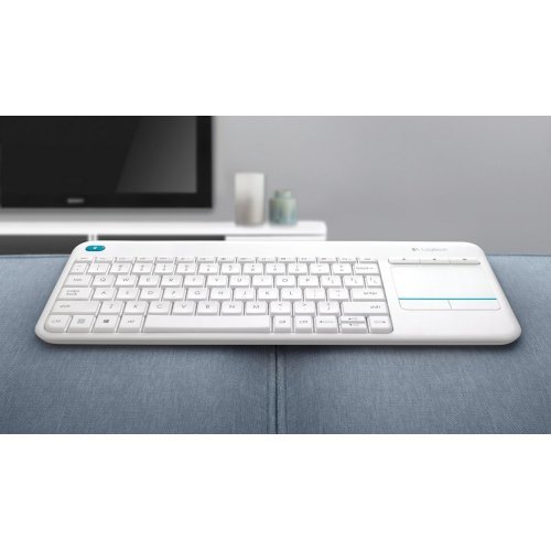 Клавиатура Logitech K400 Plus White 920-007146 (снимка 3)