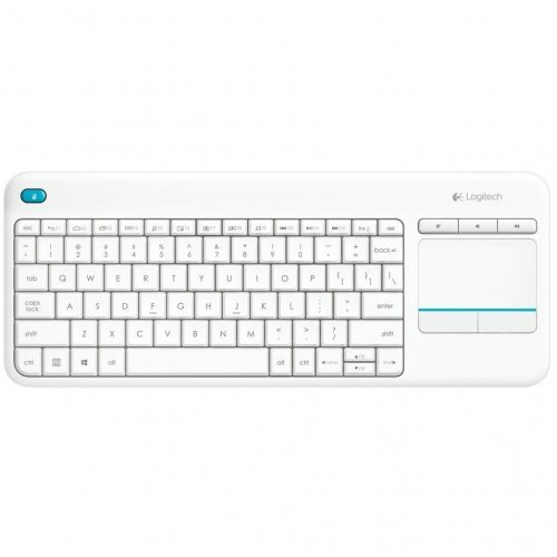 Клавиатура Logitech K400 Plus White 920-007146 (снимка 4)