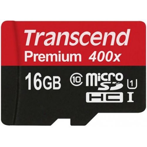 Флаш карти > Transcend TS16GUSDCU1 (снимка 1)