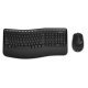 Комлект клавиатура и мишка Microsoft Wireless Desktop 5050 PP4-00019