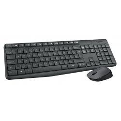 Комплект клавиатура и мишка Logitech MK235 920-008024; 920-007937