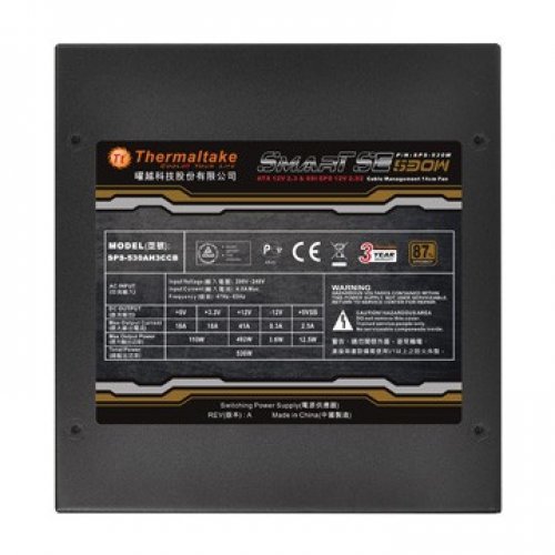 Захранващи блокове > Thermaltake Smart SE 530 SPS-530M (снимка 3)