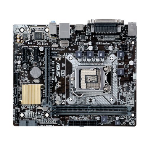 Дънна платка Asus H110M-D (снимка 3)