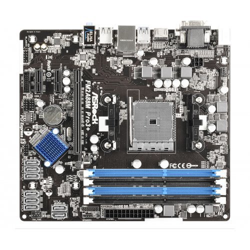 Дънна платка ASRock FM2A88M Pro3+ (снимка 2)