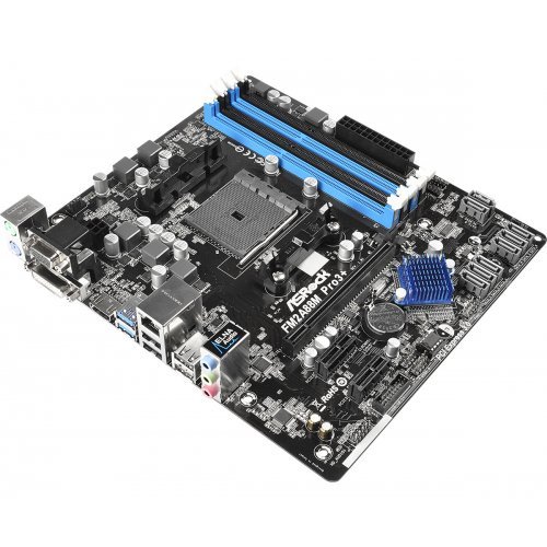 Дънна платка ASRock FM2A88M Pro3+ (снимка 3)