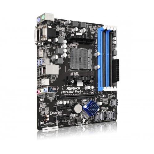 Дънна платка ASRock FM2A88M Pro3+ (снимка 4)