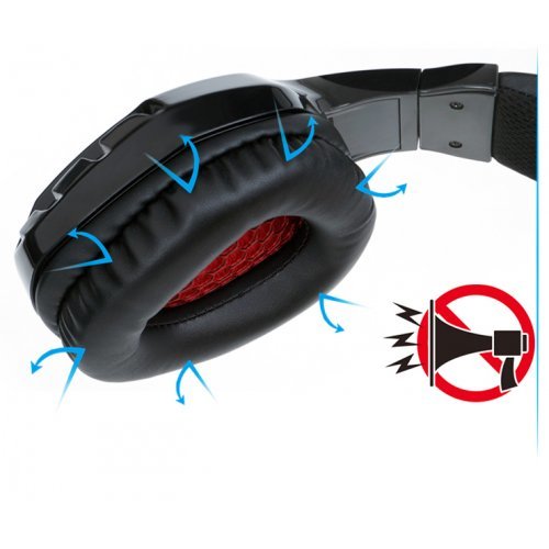 Слушалки Zalman ZM-HPS300 Black (снимка 6)