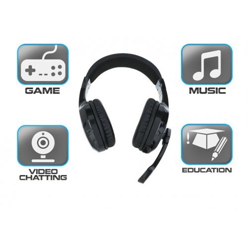 Слушалки Zalman ZM-HPS300 Black (снимка 7)