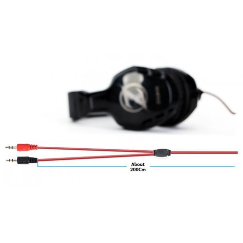 Слушалки Zalman ZM-HPS300 Black (снимка 11)