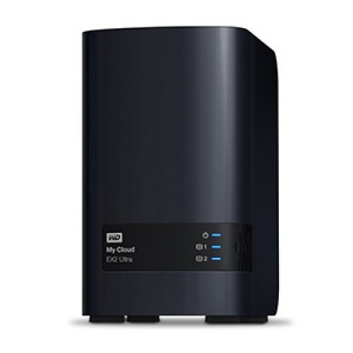 NAS устройства > Western Digital My Cloud EX2 Ultra WDBVBZ0000NCH (снимка 2)