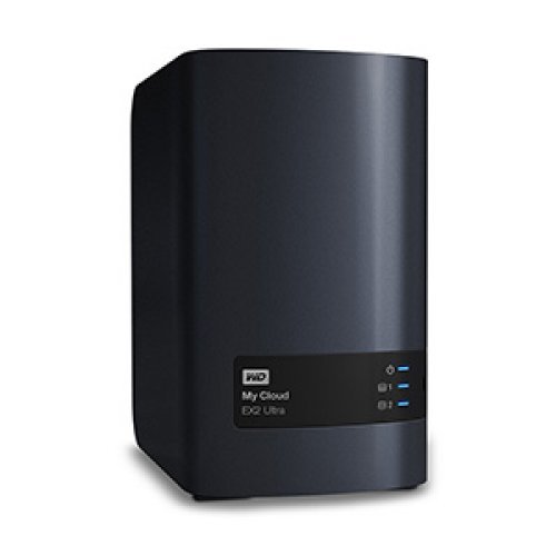 NAS устройства > Western Digital My Cloud EX2 Ultra WDBVBZ0000NCH (снимка 3)