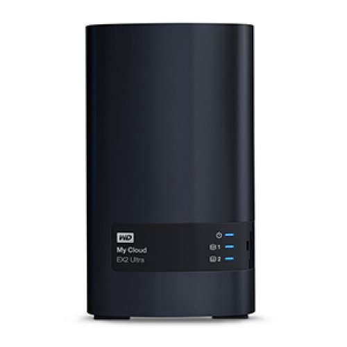 NAS устройства > Western Digital My Cloud EX2 Ultra WDBVBZ0000NCH (снимка 4)