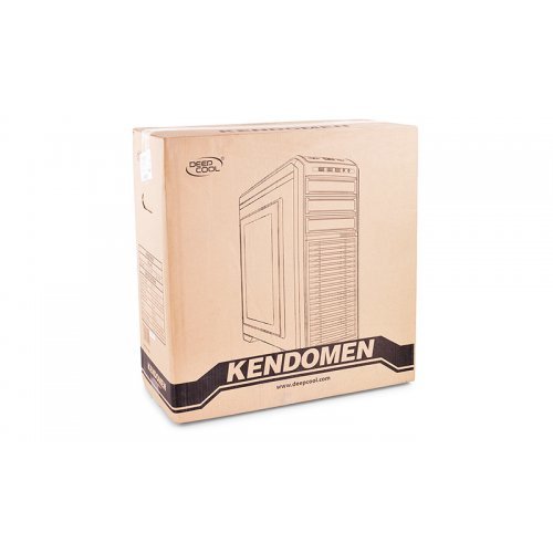 Компютърни кутии > DeepCool Kendomen TI DP-CCATX-KDM5FBKTI (снимка 3)