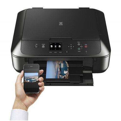 Мастиленоструйни принтери > Canon MG5750 0557C006AA (снимка 4)