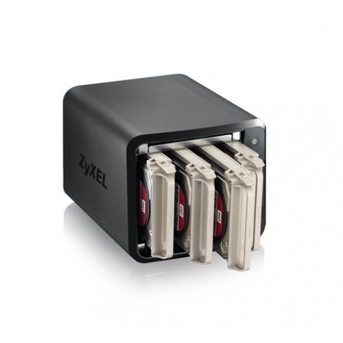 NAS устройства > Zyxel NAS542 NAS542-EU0101F (снимка 2)