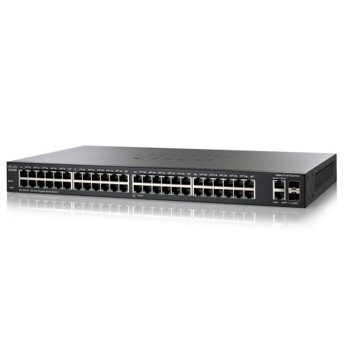 Суичове > Cisco SG 200-50 SLM2048T-EU (снимка 1)