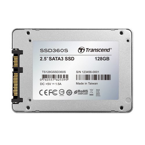 SSD (Solid State Drive) > Transcend SSD360 TS128GSSD360S (снимка 4)
