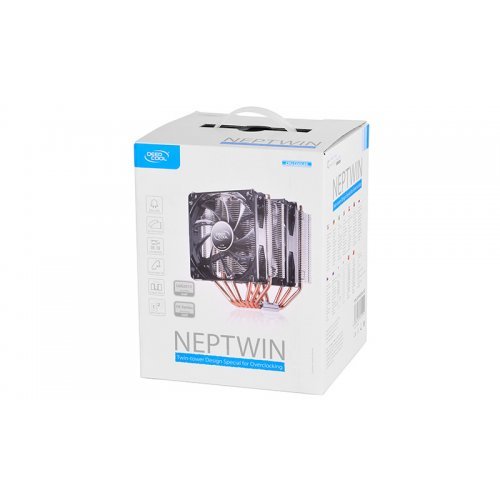 Охлаждане за компютри > DeepCool Neptwin V2 (снимка 11)