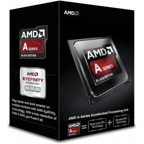 Процесор AMD A10 X4 7860K AD786KYBJCSBX (снимка 1)