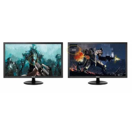 Монитор Asus VP278H (снимка 3)