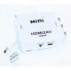 Видео кабели и преходници > HDMI to RCA AV