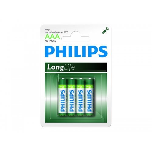 Батерии AA/AAA и други > Philips R03L4B/10 (снимка 1)