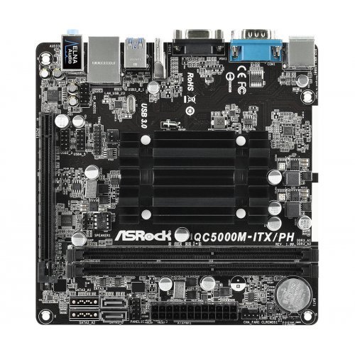 Дънна платка ASRock QC5000M-ITX/PH (снимка 3)