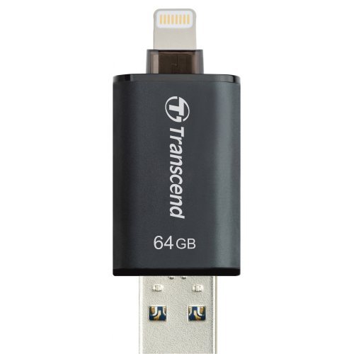 USB флаш памет > Transcend JetDrive Go 300 TS64GJDG300K (снимка 1)
