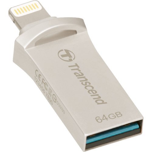 USB флаш памет > Transcend JetDrive Go 500 TS64GJDG500S (снимка 1)