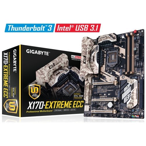 Дънна платка Gigabyte GA-X170-Extreme ECC (снимка 1)