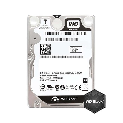Твърди дискове SATA 2.5" > Western Digital Black WD10JPLX (снимка 1)