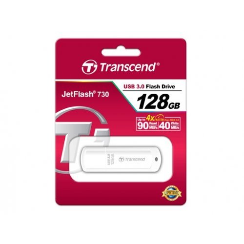 USB флаш памет > Transcend JetFlash 730 TS128GJF730 (снимка 2)
