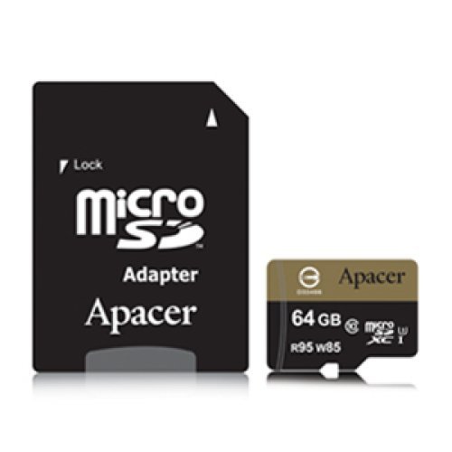 Флаш карти > Apacer AP64GMCSX10U4-R (снимка 1)