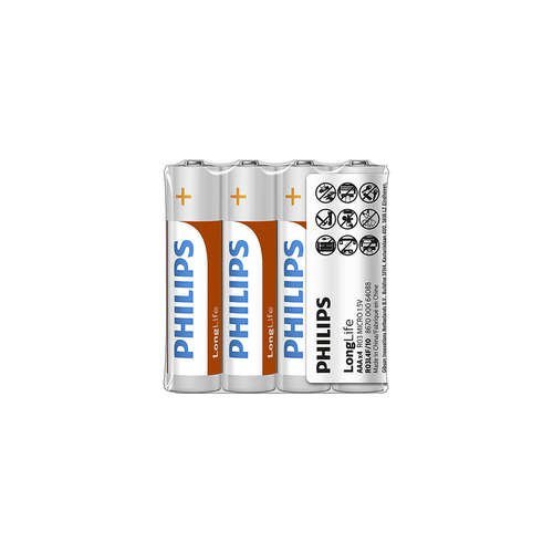 Батерии AA/AAA и други > Philips R03L4F/10 (снимка 1)