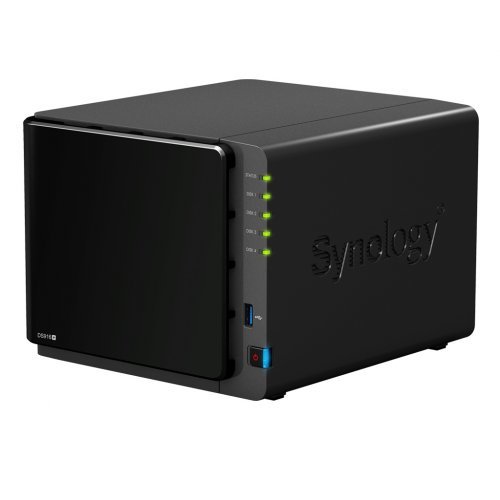NAS устройства > Synology DS916+ (снимка 1)