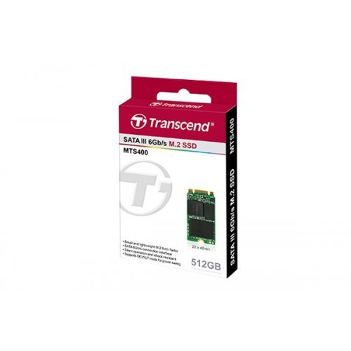 SSD (Solid State Drive) > Transcend MTS400 TS512GMTS400 (снимка 2)