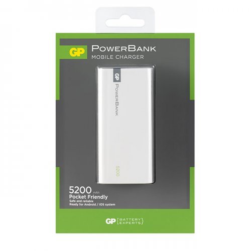 Мобилни батерии (Power Banks) > GP Batteries GPC05001 (снимка 1)