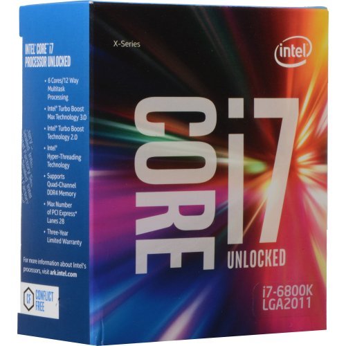 Процесор Intel i7-6800K BX80671I76800KSR2PD (снимка 1)