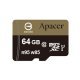 Флаш карти > Apacer AP64GMCSX10U4-R