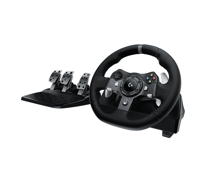 Волан Logitech Driving Force G920 Steering Wheel, 900 degrees lockto