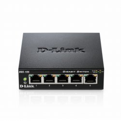 Суичове > D-Link DGS-105