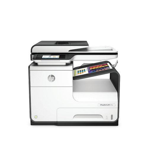 Мастиленоструйни принтери > HP PageWide Pro MFP 477dw D3Q20B (снимка 3)