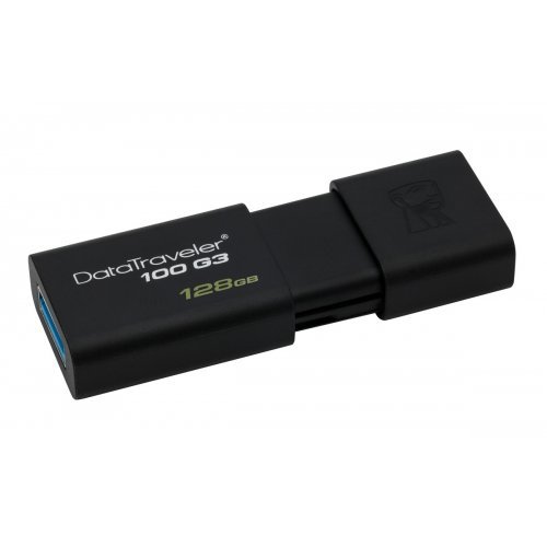 USB флаш памет > Kingston Data Traveler 100 Gen 3 DT100G3/128GB (снимка 1)