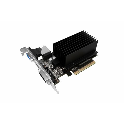 Видео карта Palit GT 710 2GB DDR3 Passive NEAT7100HD46-2080H (снимка 1)